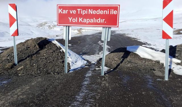 Selim-Göle kara yolu kış mevsiminde kapalı kalacak