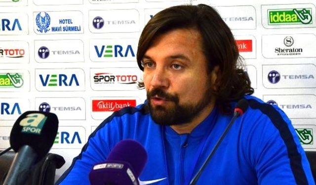 Adana Demirspor yardımcı antrenörü Serkan Damla: Eski oyunumuza dönmek istiyoruz