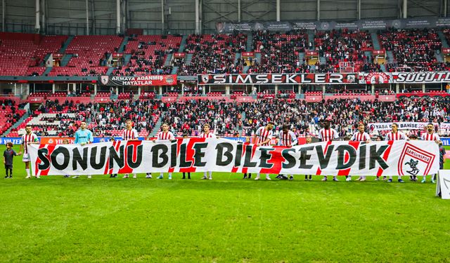 İlk yarı sonucu: Samsunspor 2 - Kasımpaşa 0