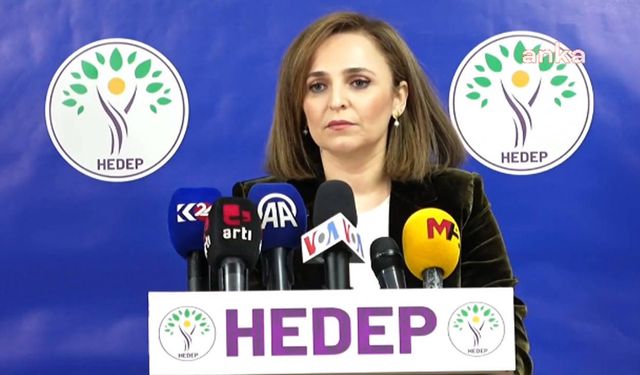 HEDEP Sözcüsü Doğan: "Yerel seçimlere kendi adaylarımızla girme eğilimi ortaya çıktı"