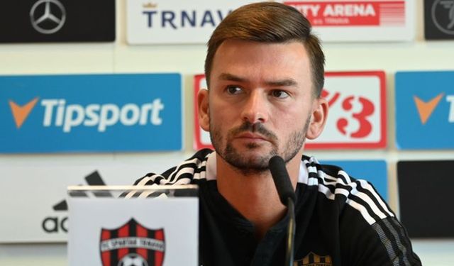 Spartak Trnava Teknik Direktörü Gasparik: Bizi yarın çok zor bir maç bekliyor