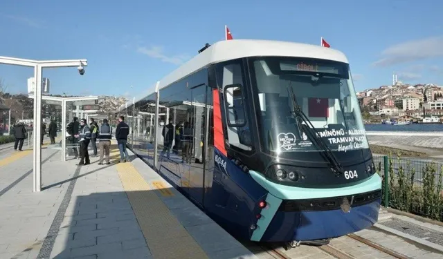 Eminönü-Alibeyköy Tramvay Hattı'nda seferler normale döndü