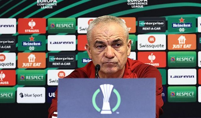 Beşiktaş Teknik Direktörü Rıza Çalımbay: Genç arkadaşlara şans vereceğiz