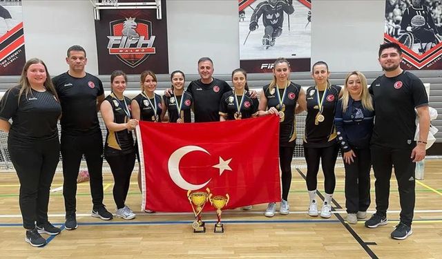 A Milli Kadın Golbol Takımı Avrupa şampiyonu oldu