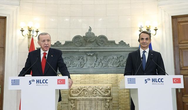 Cumhurbaşkanı Erdoğan: Ege'yi barış ve işbirliği denizi haline getirelim istiyoruz