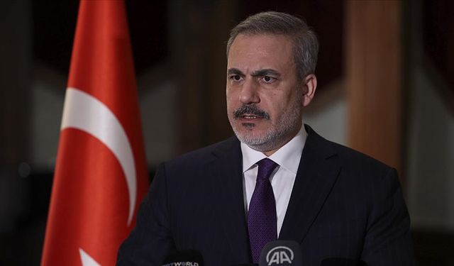 Dışişleri Bakanı Fidan: Gazze konusunda artık ABD yalnız kaldı