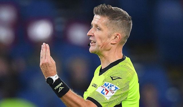 Kopenhag-Galatasaray maçını Daniele Orsato yönetecek
