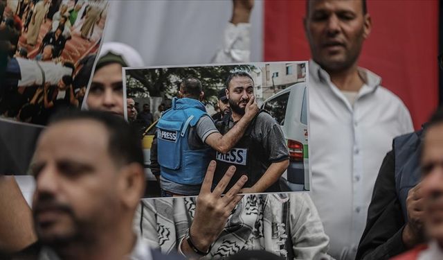 İsrailin Gazze'deki saldırılarında öldürülen gazetecilerin sayısı 101'e yükseldi