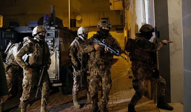 Güvenlik güçlerinin yürüttüğü operasyonlarda çok sayıda suç örgütü çökertildi
