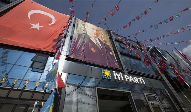 İYİ Partinin Başkanlık Divanı Toplantısı yapıldı
