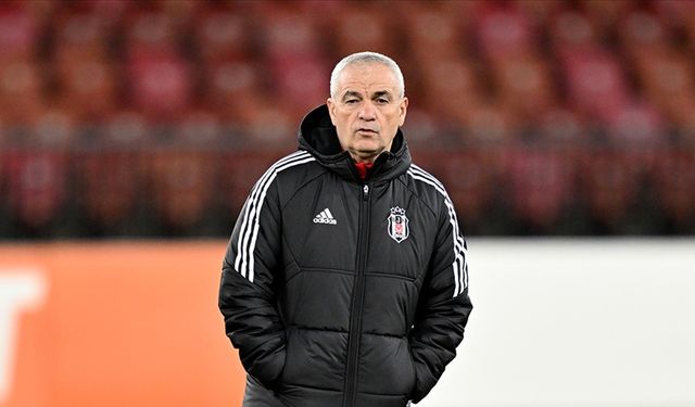 Beşiktaş'ta Rıza Çalımbay'ın ikinci dönemi 42 gün sürdü