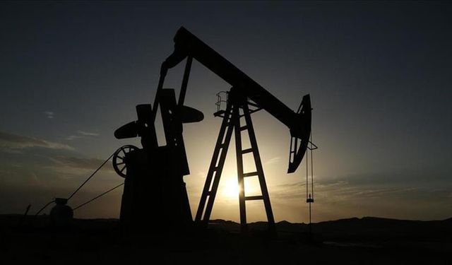 Brent petrolün varil fiyatı 74,75 dolar