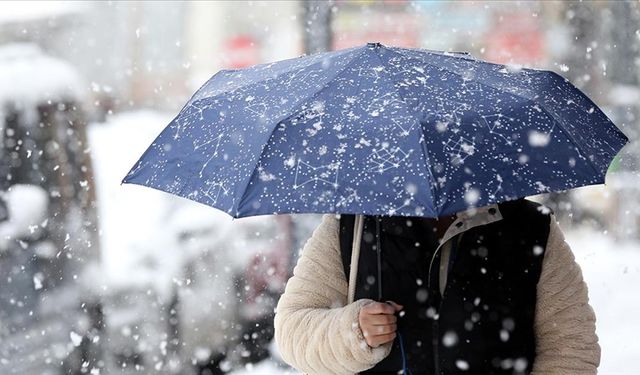 Meteorolojiden kuvvetli yağış ve kar uyarısı