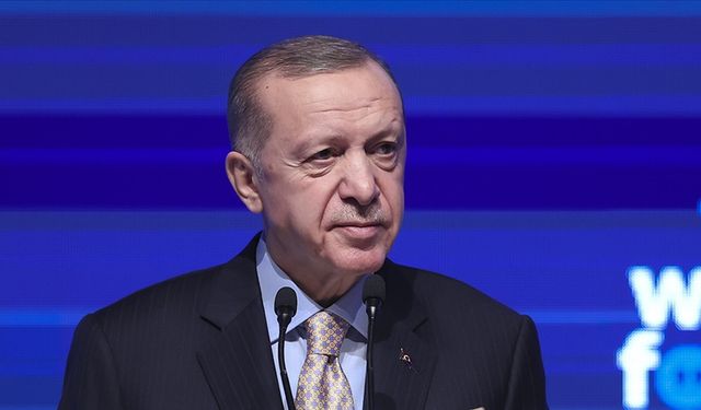 Cumhurbaşkanı Erdoğan: Türkiye Gazze'de daha fazla kan akmaması için elini taşın altına koymaya hazır