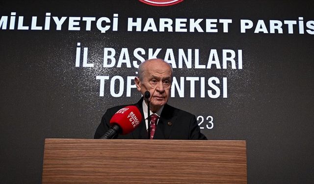 MHP Genel Başkanı Bahçeli: Hınıslı Said bir vatan hainidir