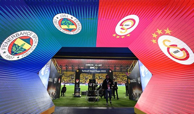 Ertelenen Süper Kupa finalinin ardından yayınlanan görsele ilişkin soruşturma
