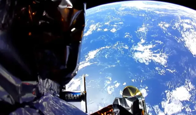 ABD uzay aracı Peregrine One, alevler içinde görevini tamamladı