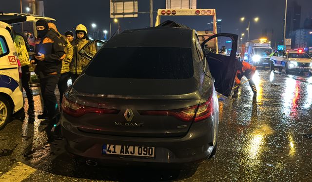 Ataşehir'de trafik kazalarında 5 kişi yaralandı