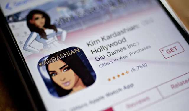 Kim Kardashian'ın mobil oyunu, on yılın ardından kapatılıyor