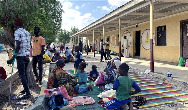 İç savaşın yerinden ettiği Sudanlı sığınmacılar, insani yardımların yetersizliğinden şikayetçi