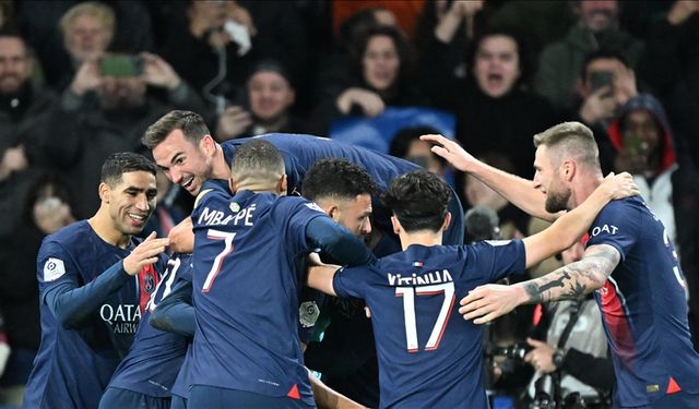 Fransa Süper Kupa'da şampiyon PSG
