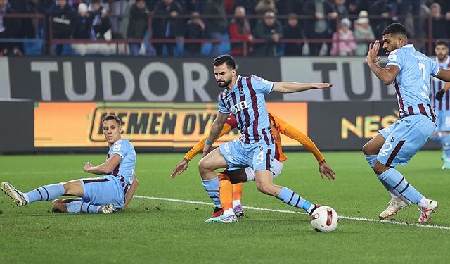 Trabzonspor, Çaykur Rizespor'a konuk olacak
