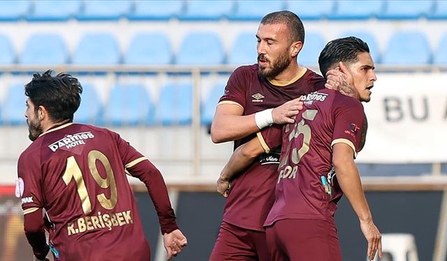 Bandırmaspor Ziraat Türkiye Kupası'nda son 16 turuna yükseldi