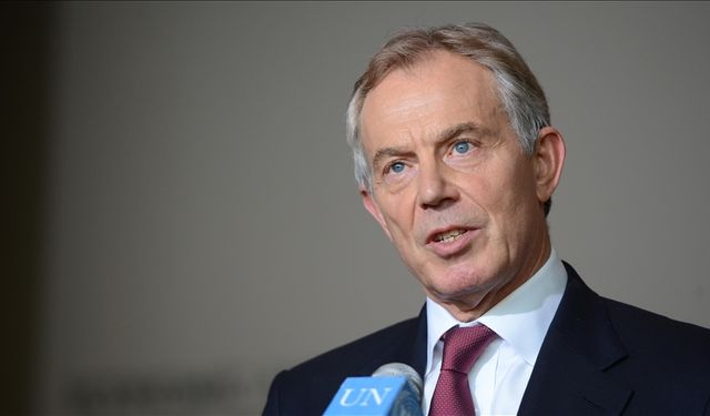 Filistin: Blair'in Batı'yı Gazze'den mülteci almaya ikna etme girişimi haberlerini takip ediyoruz