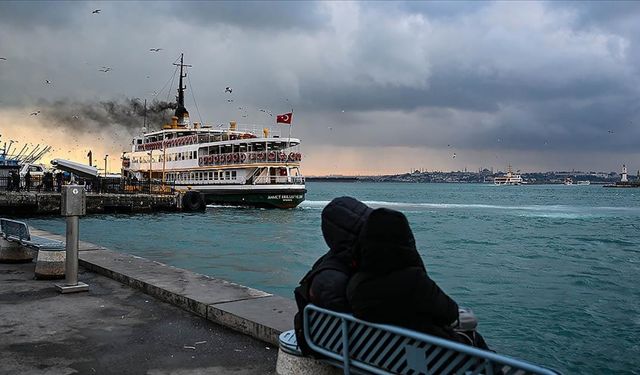 İstanbul'da soğuk ve yağışlı hava etkisini yitiriyor