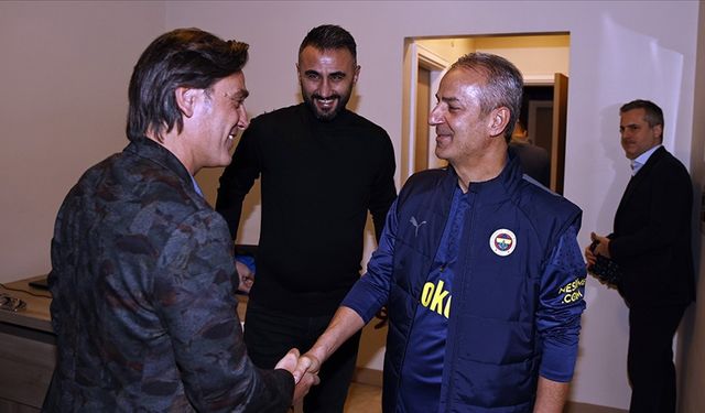 Vincenzo Montella, Fenerbahçe Kulübünü ziyaret etti