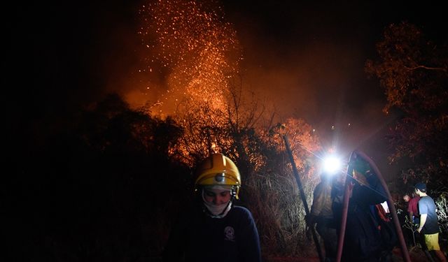 Kolombiya, devam eden orman yangınları nedeniyle "uluslararası yardım" talep edecek