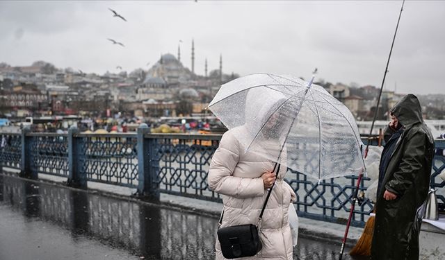 Marmara'da geçen yıl aralık yağışları 2022'nin aynı dönemine göre yüzde 65 arttı