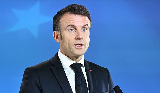 Fransa Cumhurbaşkanı Macron: Kızıldeniz'deki ABD koalisyonuna katılmadık çünkü tırmandırmayı önlemeliyiz