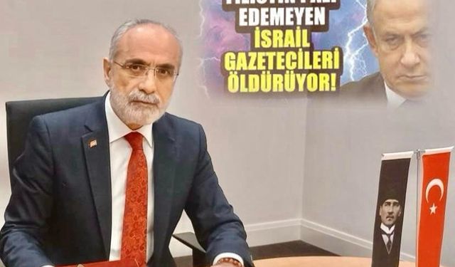 Yalçın Topçu, 10 Ocak Çalışan Gazeteciler Günü'nü kutladı