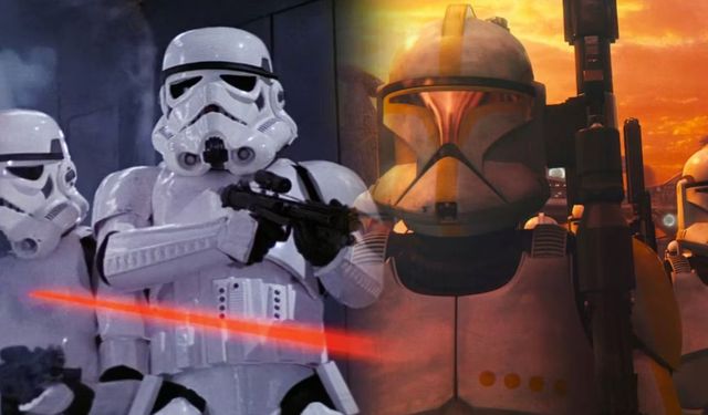 Star Wars hayranları Stormtrooper silahlarında inanılmaz detayları buldu