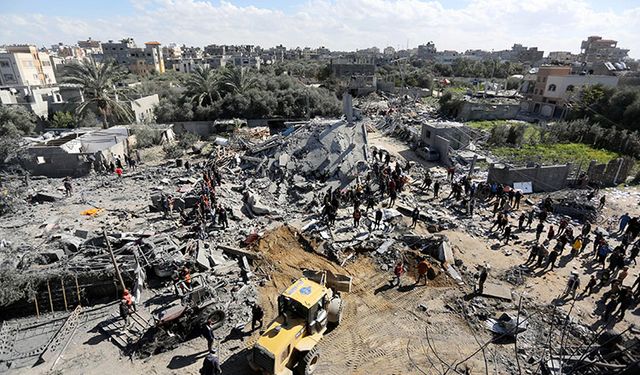 İsrail'in Gazze'de öldürdüğü BM çalışanı sayısı 158'e yükseldi