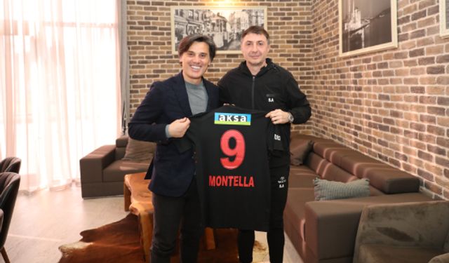 Vincenzo Montella, Şota Arveladze ile Riva'da bir araya geldi