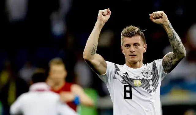 Toni Kroos, Almanya Milli Takımı'na geri dönecek