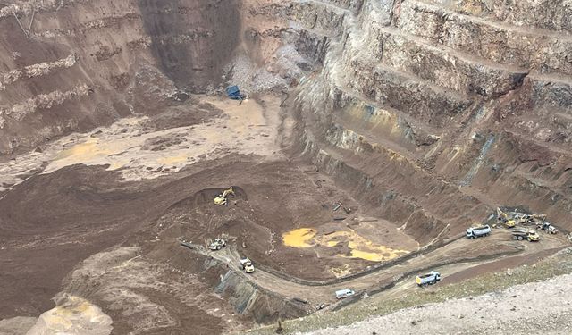 Erzincan'da madendeki toprak kayması öncesi çekilen "çatlak fotoğrafları" bilirkişi raporunda