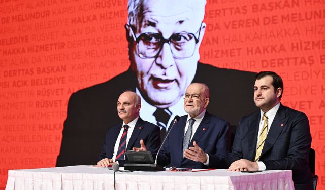 Saadet Partisi Genel Başkanı Karamollaoğlu, İstanbul'da konuştu