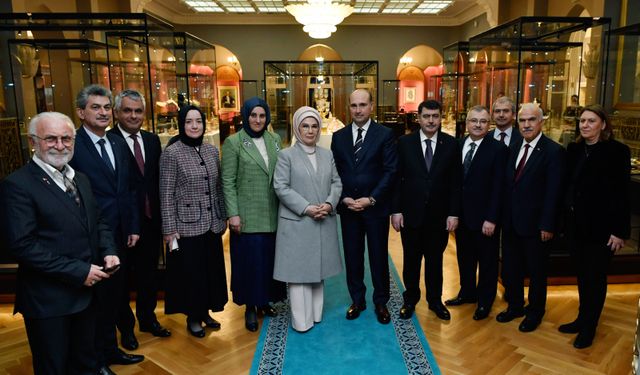 Ankara'nın tarihi yapılarından Ankara Palas Müzesi ziyarete açıldı