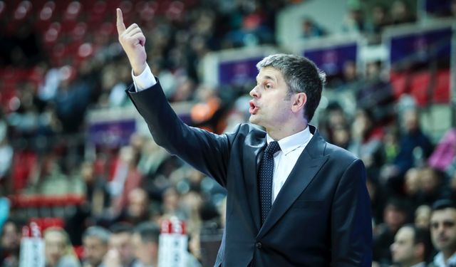Anadolu Efes Başantrenörü Mijatovic, Partizan maçını değerlendirdi