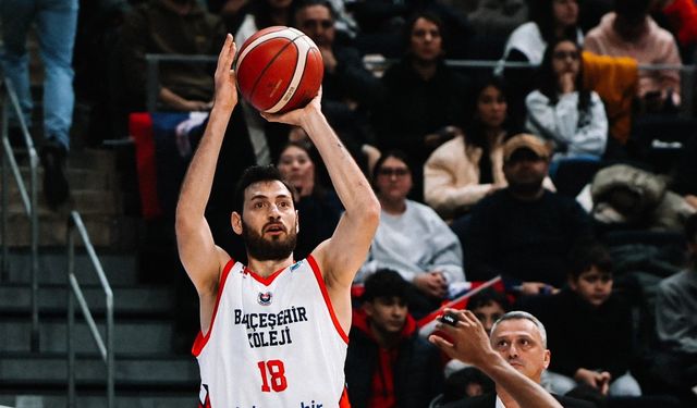 Bahçeşehir Koleji, FIBA Avrupa Kupası'nda yarın Jonava'yı konuk edecek