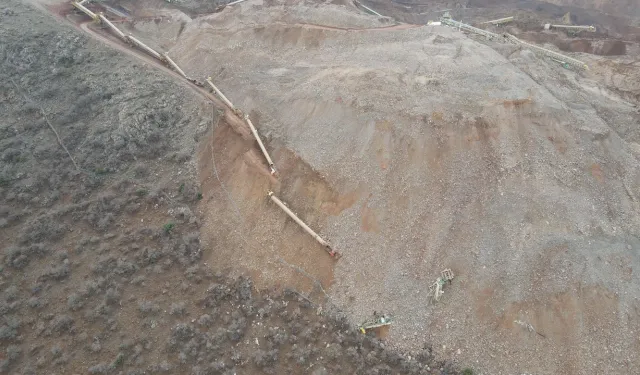 Erzincan'da maden ocağındaki toprak kaymasına ilişkin 4 şüpheli gözaltına alındı