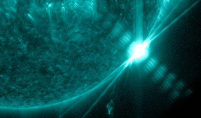 Güneş'ten dev X-sınıfı güneş patlaması: 9 Şubat'ta gerçekleşti