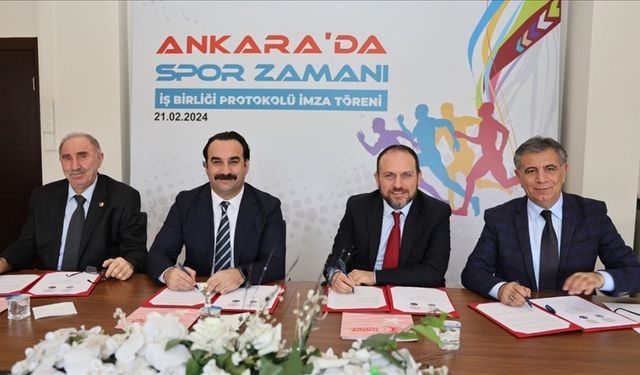 Ankara'daki okullarda modern pentatlon ve cimnastik eğitimleri başlayacak