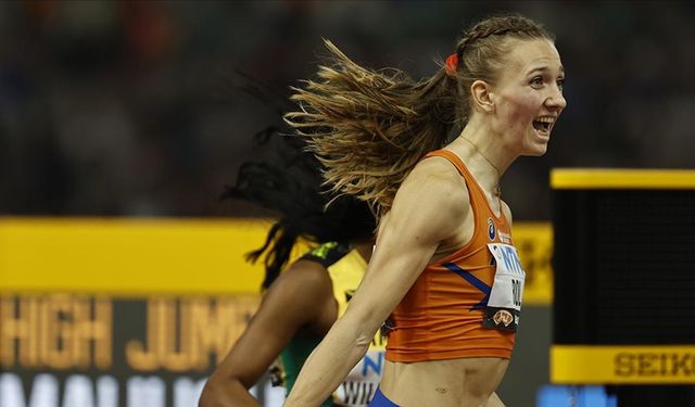 Hollandalı atlet Bol, 400 metrede dünya rekoru kırdı
