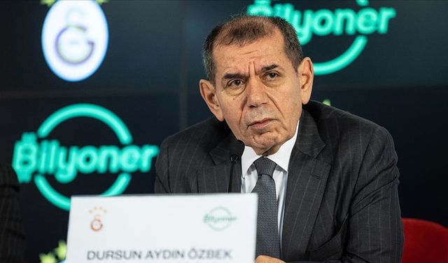 Dursun Özbek: TFF'nin Türk futboluna fayda getirmeyeceği kanaatine ulaştık