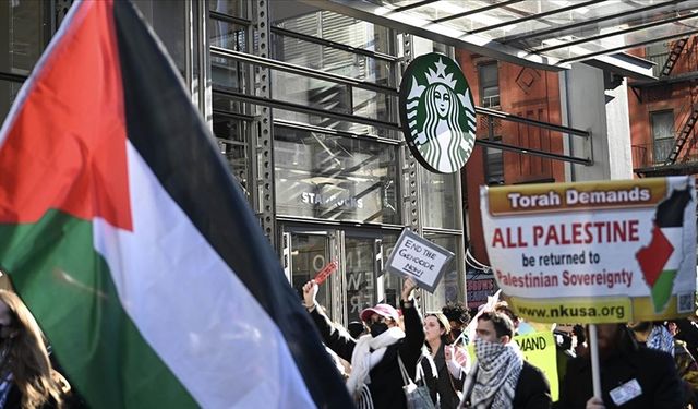 İsrail'e destek veren şirketlerin satışlarında düşüş yaşanıyor