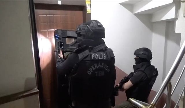 DEAŞ'a yönelik "Bozdoğan-4" operasyonlarında 12 şüpheli yakalandı